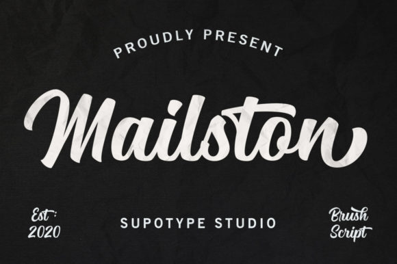 Adding a Nostalgic Vibe: A Guide to Mailston Script