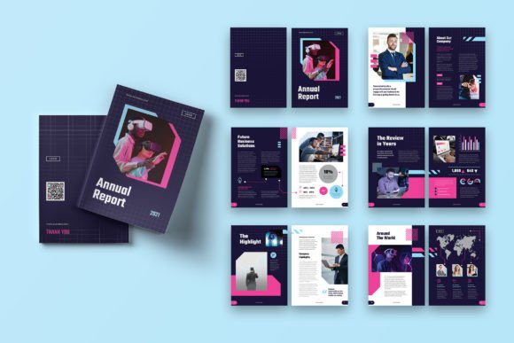 Annual Report Company Modern Purple: A Deep Dive