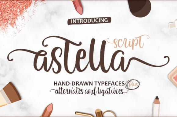 Astella Script: A Modern Take on Classic Script Typography