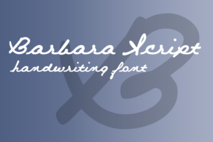 Barbara Script: The Handwritten Font with Digital Precision