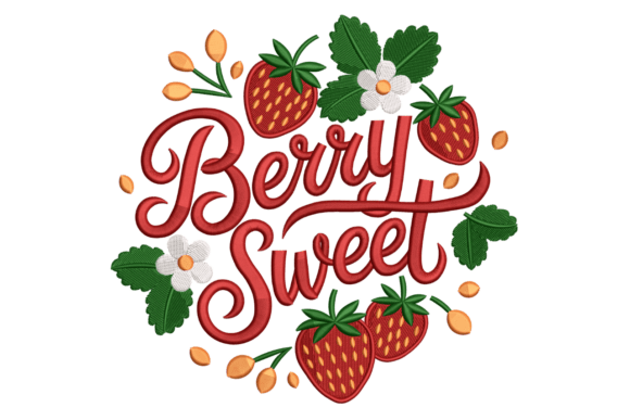 Berry Sweet – Strawberry Script: A Designer's Guide