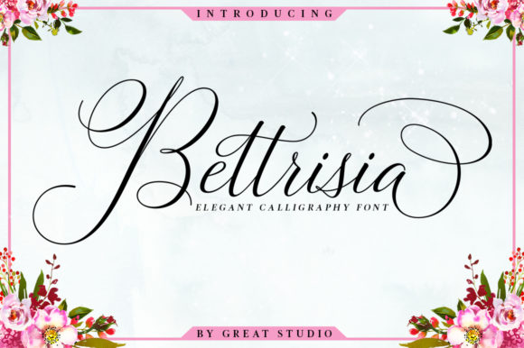 Bettrisia Script: An Elegant Typeface for Modern Branding