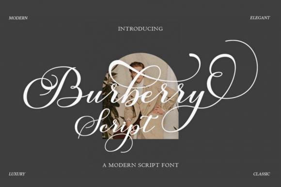 Burberry Script: A Premium Font for Unforgettable Branding