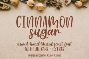 Cinnamon Sugar Script: A Sweet Spot for Modern Branding