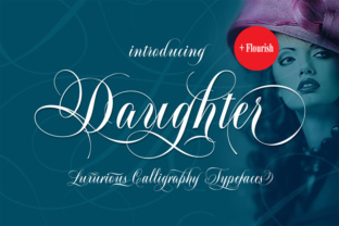 Daughter Script: A Luxurious Handwritten Typeface for Your Brand