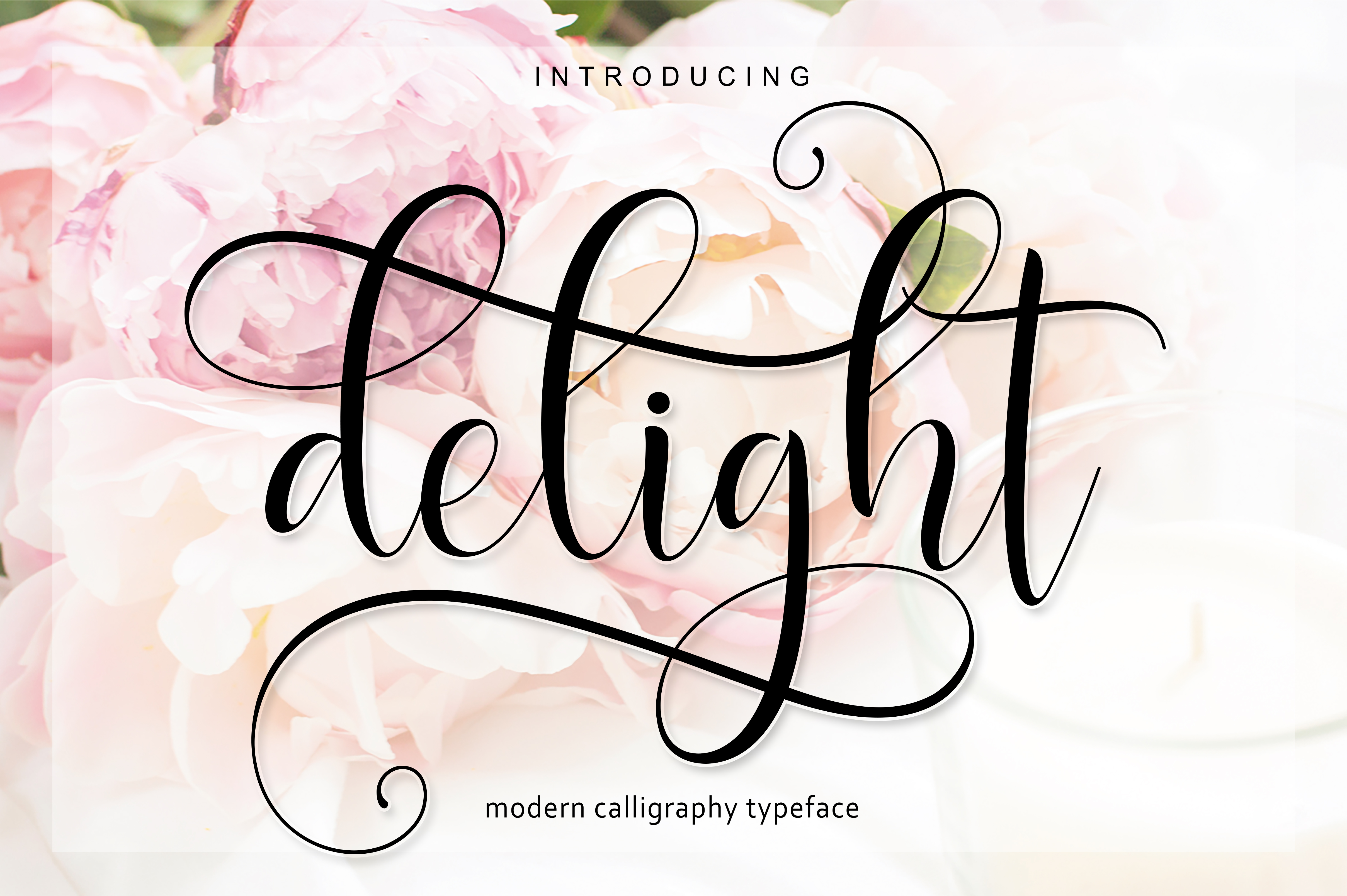 Delight Script: Where Elegant Flourish Meets Practical Design