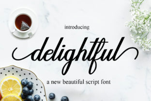 Delightful Script: A Fresh Take on Modern Calligraphy