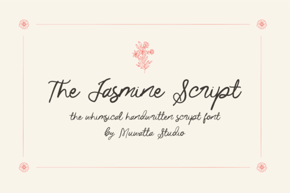Exploring The Jasmine Script: An Elegant Typeface for Modern Brands