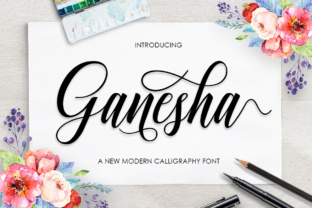 Ganesha Script: Crafting a Romantic Brand Identity