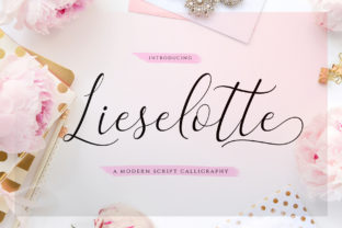 Lieselotte Script: A Font That Dances Between Classic and Modern