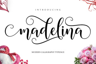 Madelina Script: A Creative Font for Personal Branding