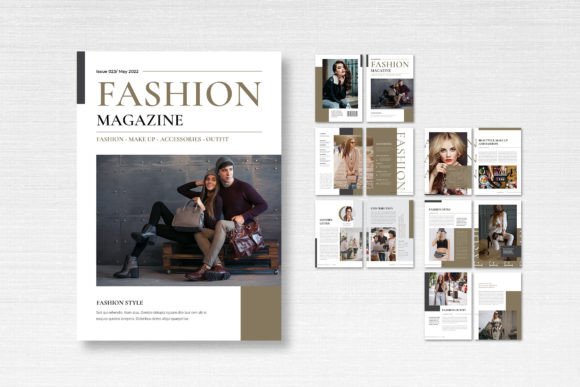 Magazine Template – Fashion Theme: A Designer’s Guide