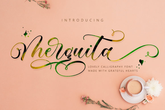 Merguita Script: Crafting Timeless Elegance for Modern Brands