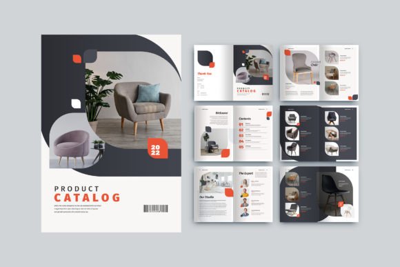 Modernize Your Brand: The Catalog Furniture Set Template