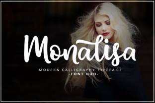 Monalisa Script: Adding Classic Elegance to Your Designs