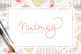 Nutmeg Script: When Handmade Charm Meets Polished Design