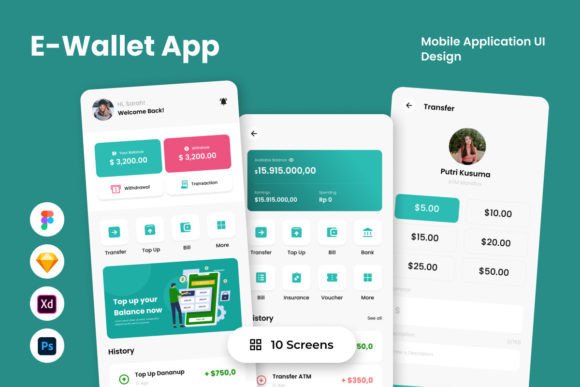 PayLynk - E-Wallet Mobile App: A Designer's Guide
