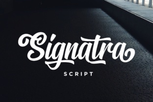 Signatra Script: A Bold Hand-Lettered Look