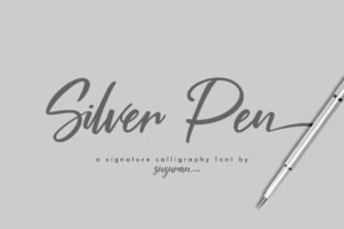 Silver Pen Script: A Fresh Approach to Elegant Design