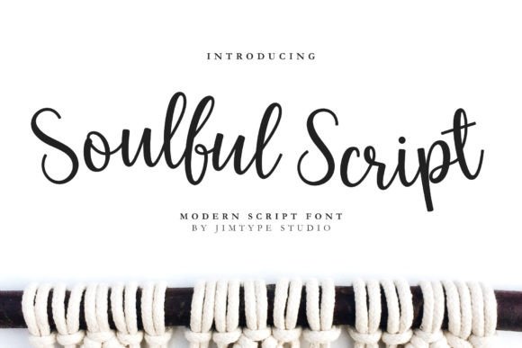 Soulful Script: A Font for Brands That Want to Feel Human