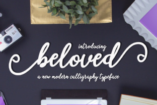 Why Beloved Script Feels Like a Handwritten Note from a Friend