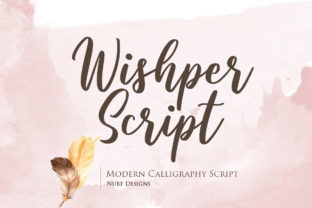 Wishper Script: Your Friendly Handwritten Font for Creative Projects